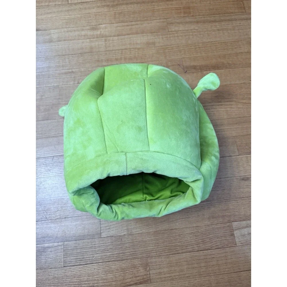 EUC Spirit Halloween Shrek Mascot Head Full Mask ONE SIZE FITS MOST - Picture 5 of 6